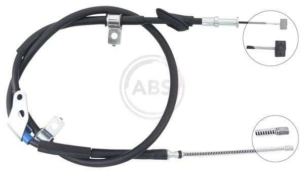 Cablu, frana de parcare ABS K17582