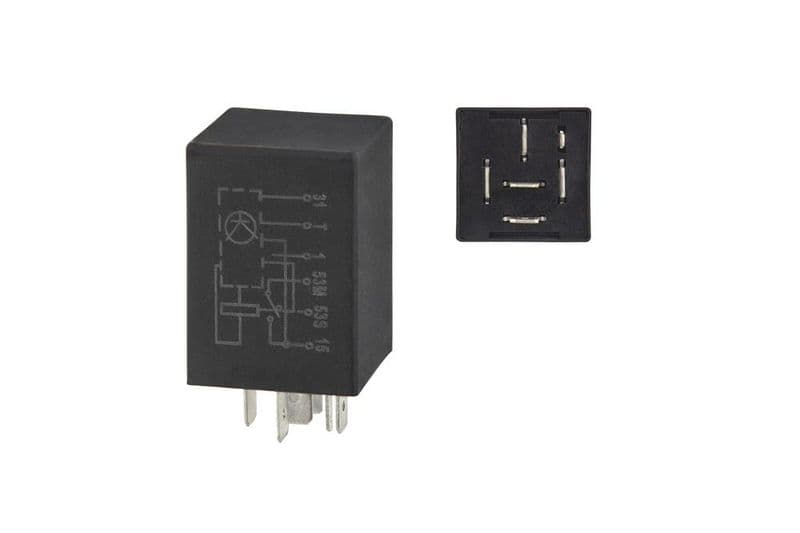 Releu, temporizare stergator parbriz TOPRAN 102 966