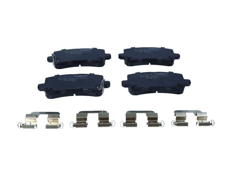 set placute frana,frana disc MAXGEAR 19-3951