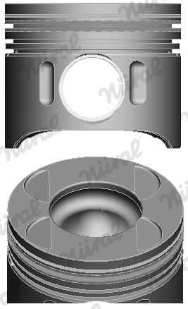 Piston NÜRAL 87-428707-00