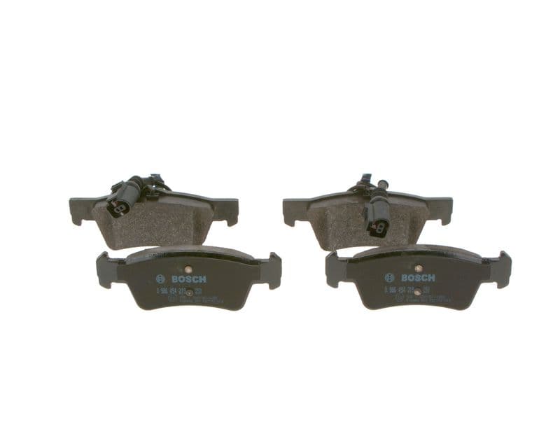 set placute frana,frana disc BOSCH 0 986 494 219