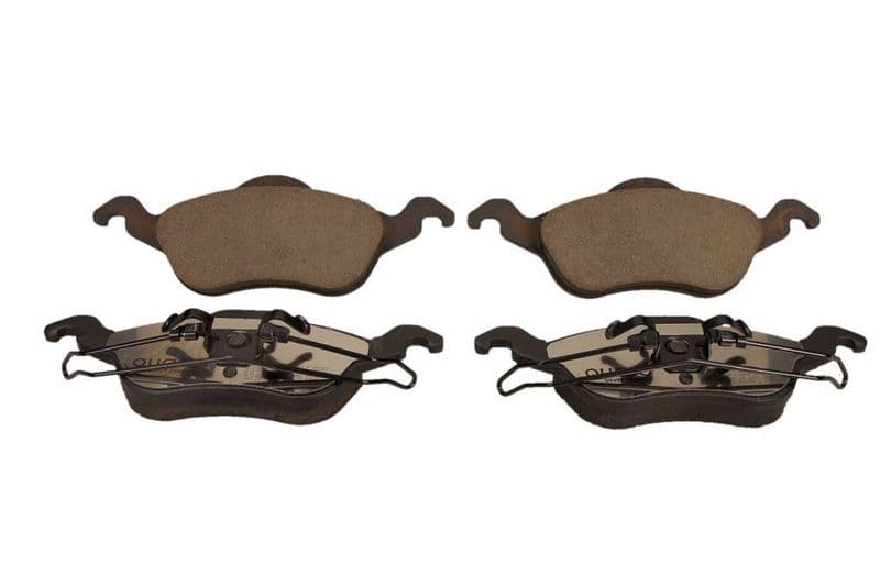 set placute frana,frana disc QUARO SILVER CERAMIC QP3019C
