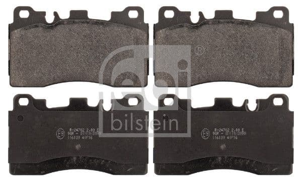 set placute frana,frana disc FEBI BILSTEIN 116139
