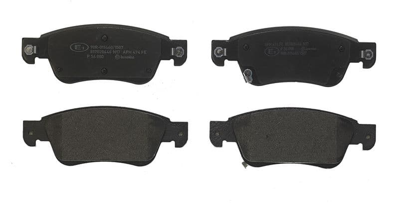set placute frana,frana disc BREMBO PRIME LINE P 56 080
