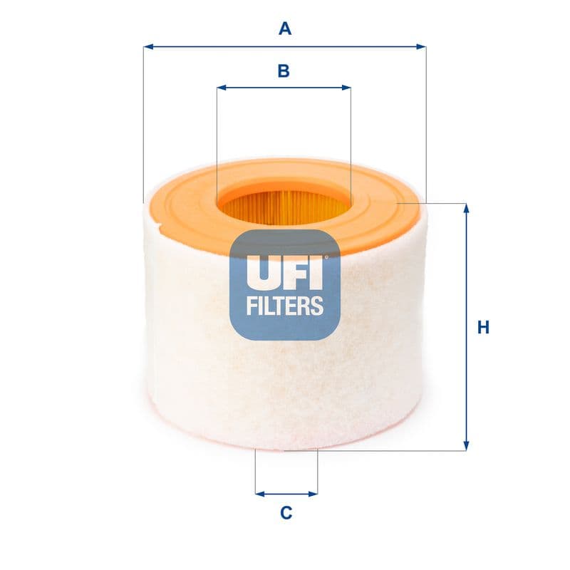 Filtru aer UFI 27.A54.00