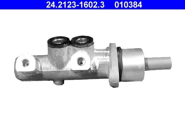 Pompa centrala, frana ATE 24.2123-1602.3