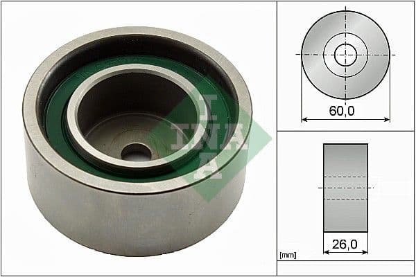 Rola ghidare/conducere, curea transmisie Schaeffler INA 532 0367 20