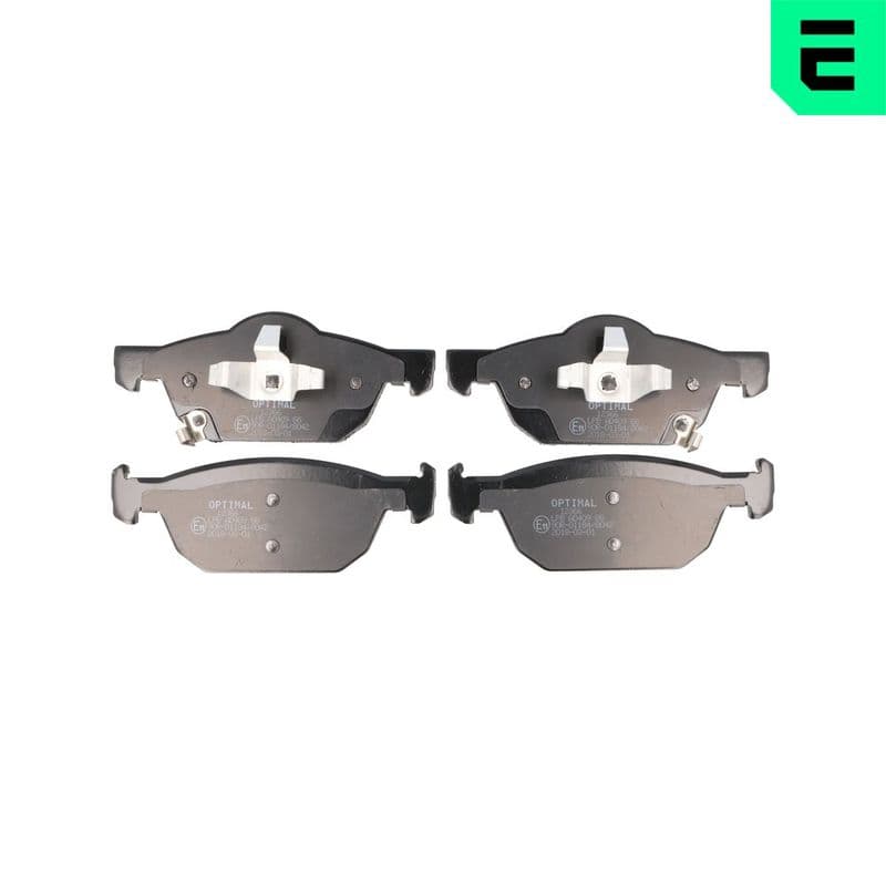 set placute frana,frana disc OPTIMAL BP-12366