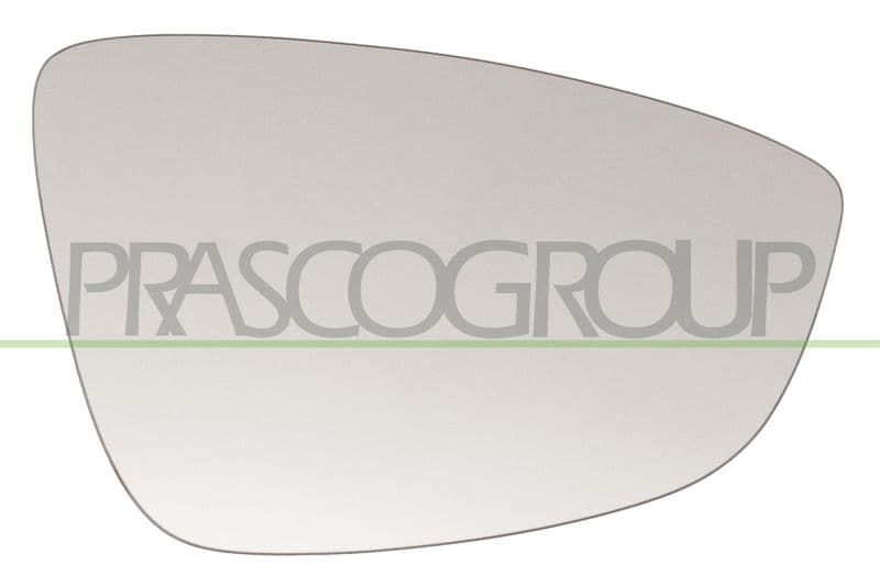 Sticla oglinda, oglinda retrovizoare exterioara PRASCO VG6207503