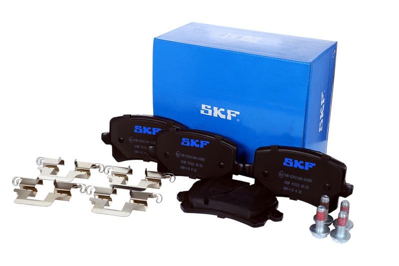 set placute frana,frana disc SKF VKBP 90023