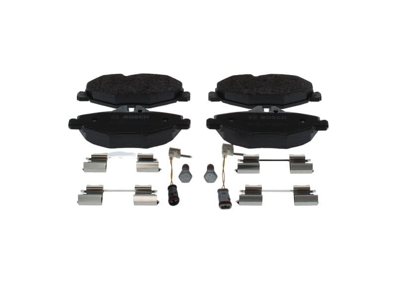 set placute frana,frana disc BOSCH 0 986 494 647