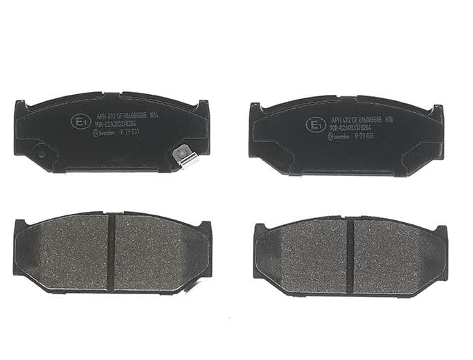 set placute frana,frana disc BREMBO P 79 031
