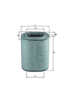 Filtru aer MAHLE LX 1460