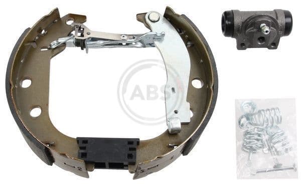 Set frana, frana tambur ABS 111413