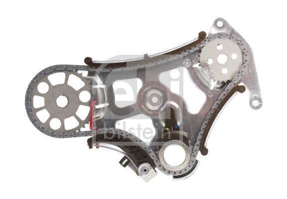 Set lant, antrenare pompa ulei FEBI BILSTEIN Standard Medium Kit 103881