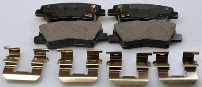 set placute frana,frana disc DENCKERMANN B111279