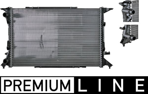 Radiator, racire motor MAHLE BEHR *** PREMIUM LINE *** CR 1060 000P