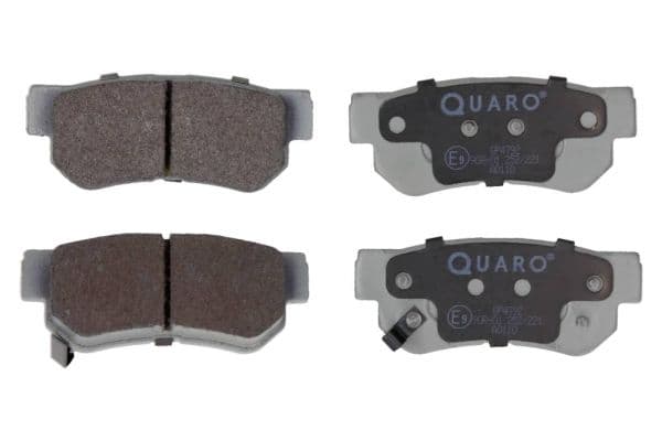 set placute frana,frana disc QUARO QP4792