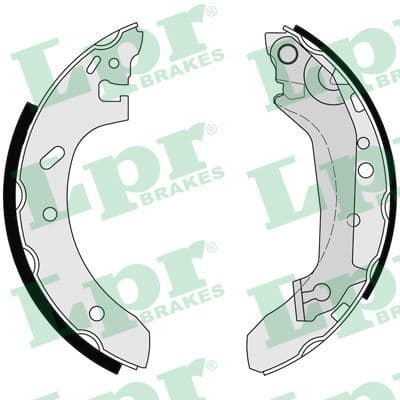 Set saboti frana LPR 07155