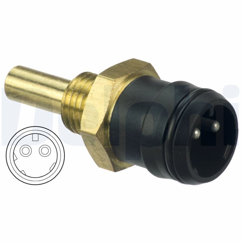 senzor,temperatura lichid de racire DELPHI TS10464