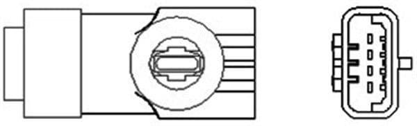 Sonda Lambda MAGNETI MARELLI 466016355052
