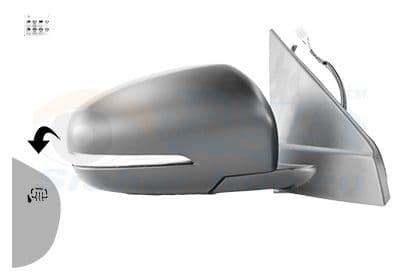 Oglinda exterioara VAN WEZEL * HAGUS * 5251828