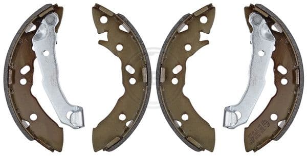 Set saboti frana ABS 9106