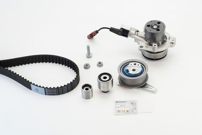 Set pompa apa + curea dintata CONTINENTAL CTAM CT1168WP4