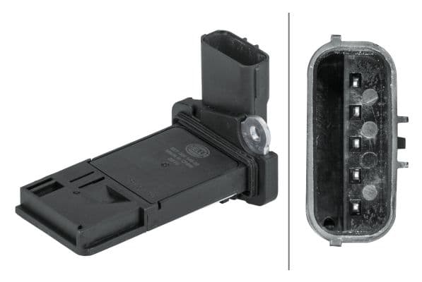 senzor debit aer HELLA 8ET 009 149-321