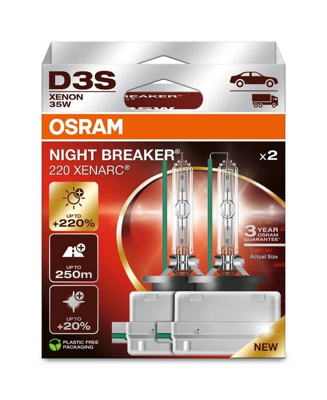 Bec, far faza lunga OSRAM 66340XN2-2HB