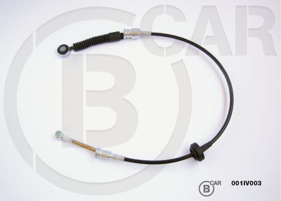 cablu,transmisie manuala B CAR 001IV003