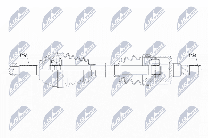 Planetara NTY NPW-BM-125