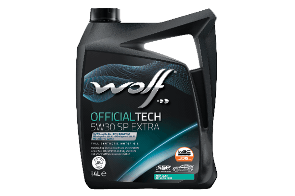 Ulei de motor WOLF OFFICIALTECH 5W-30 C3 SP EXTRA 1049359 4L