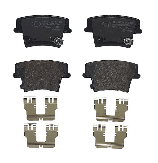set placute frana,frana disc BREMBO PRIME LINE P 11 040