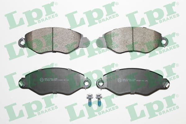set placute frana,frana disc LPR 05P994