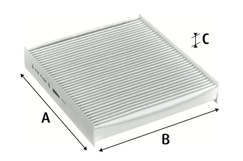 Filtru, aer habitaclu VALEO ESSENTIAL 715746