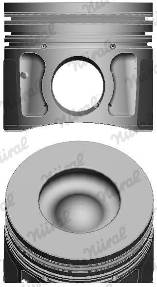 Piston NÜRAL 87-427707-40