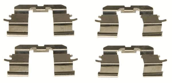 Set accesorii, placute frana TRW PFK422