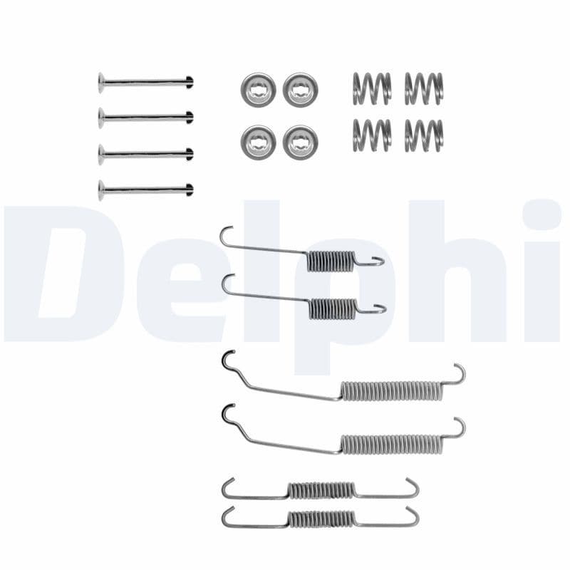 Set accesorii, sabot de frana DELPHI LY1102