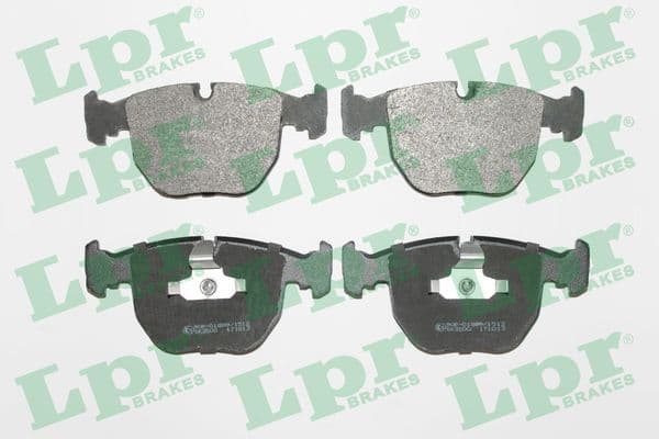 set placute frana,frana disc LPR 05P771