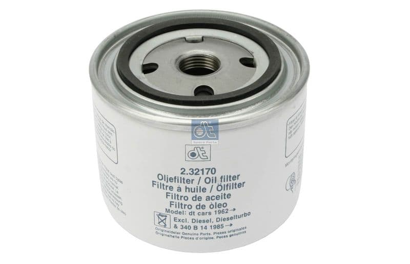 Filtru ulei DT Spare Parts 2.32170