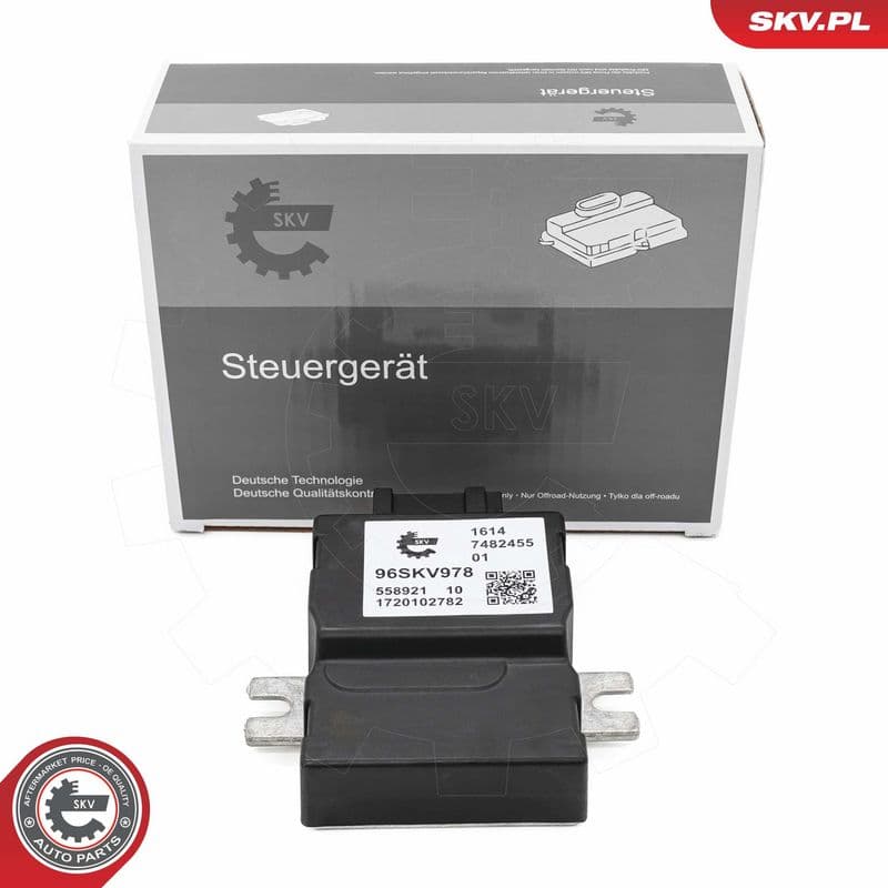 Unitate comanda, pompa combustibil ESEN SKV 96SKV978