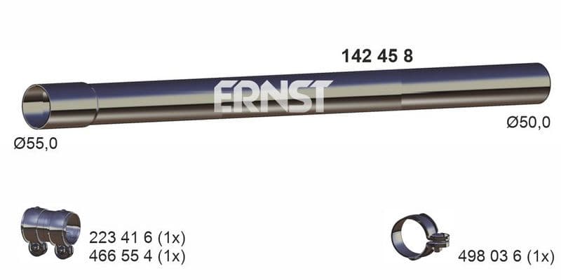 Racord evacuare ERNST 142458