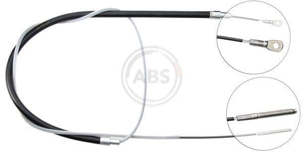 Cablu, frana de parcare ABS K10256