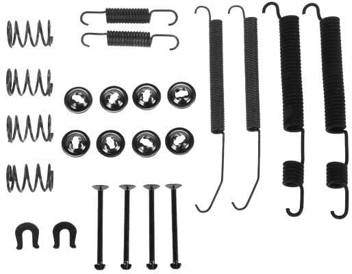 Set accesorii, sabot de frana TRW SFK291