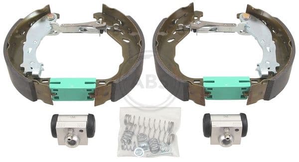 Set frana, frana tambur ABS 111502