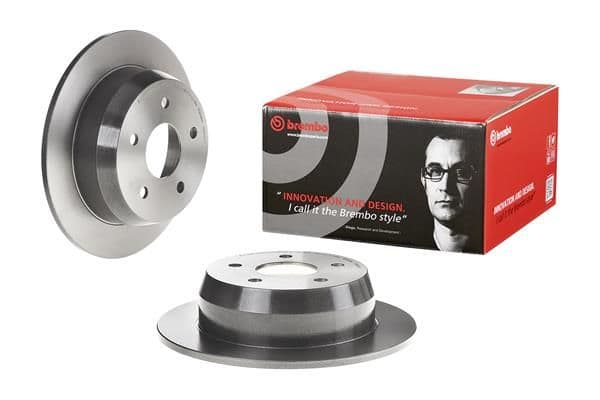 Disc frana BREMBO PRIME LINE - UV Coated 08.A533.11