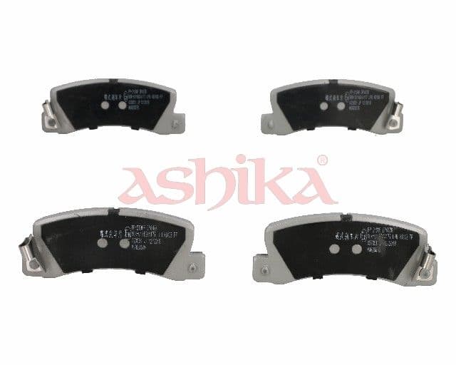 set placute frana,frana disc ASHIKA 51-02-213