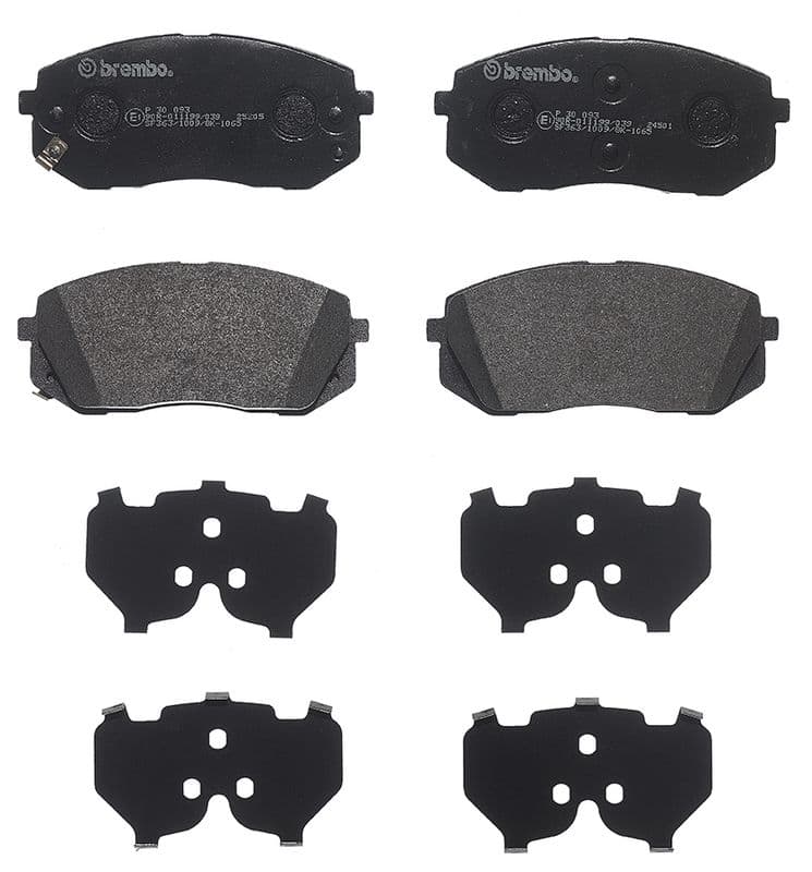 set placute frana,frana disc BREMBO PRIME LINE P 30 093