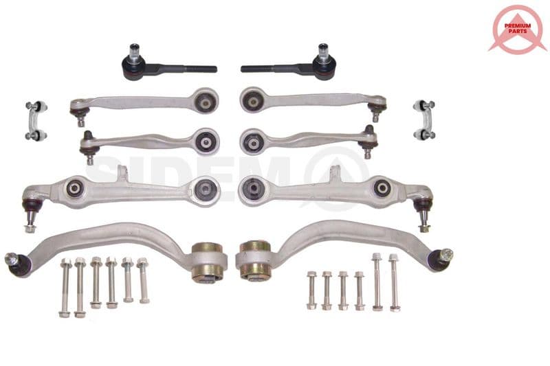 Set reparatie, bara stabilizatoare SIDEM 37871